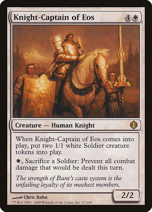 Knight-Captain of Eos [Foil]