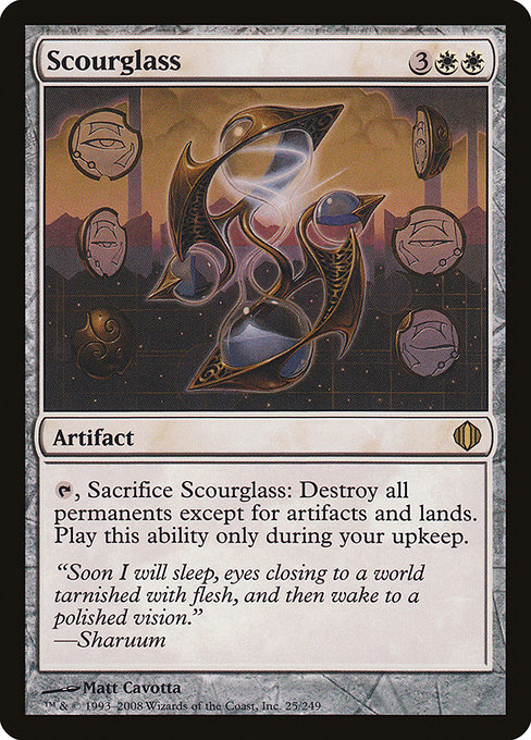 Scourglass [Foil]
