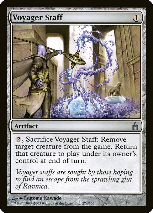 Voyager Staff [Foil]
