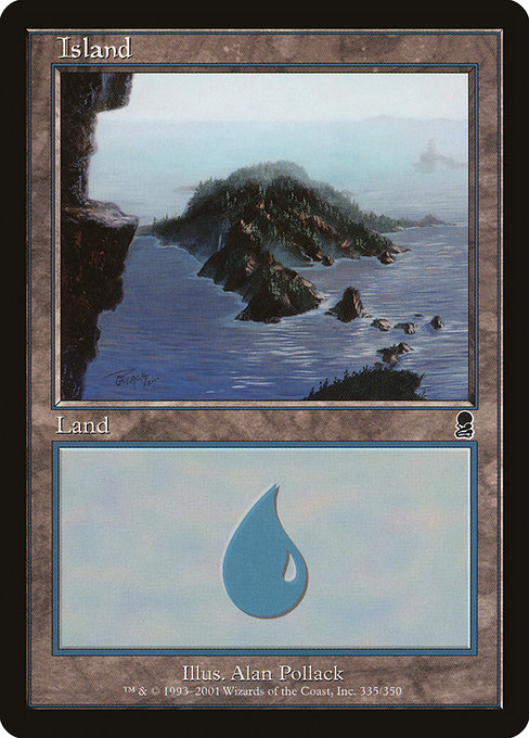 Island [Foil]