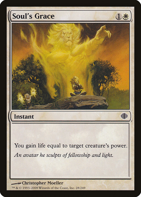 Soul's Grace [Foil]
