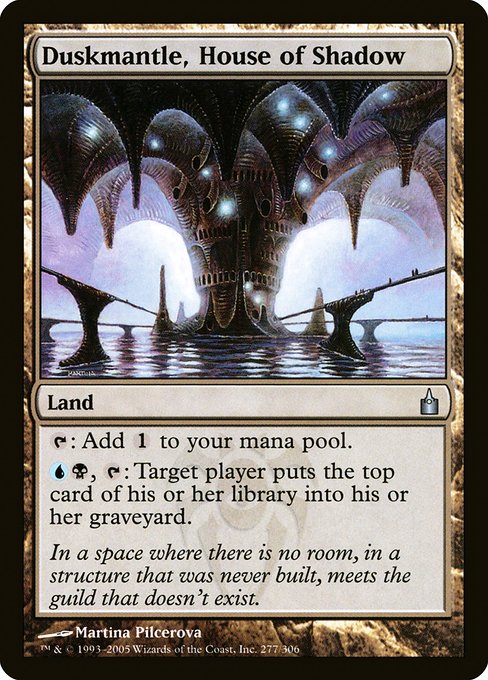 Duskmantle, House of Shadow [Foil]