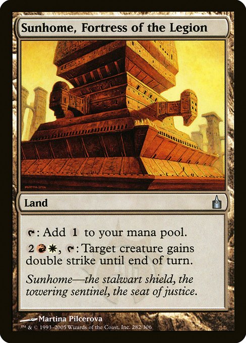 Sunhome, Fortress of the Legion [Foil]