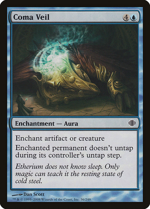 Coma Veil [Foil]