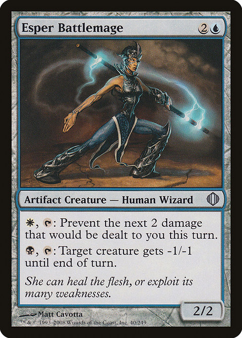 Esper Battlemage [Foil]