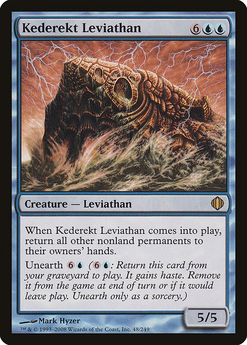 Kederekt Leviathan [Foil]