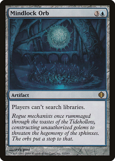 Mindlock Orb [EX]