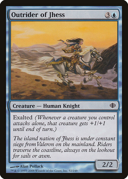 Outrider of Jhess [Foil]