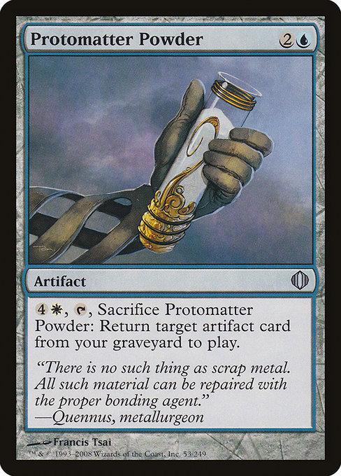 Protomatter Powder [Foil]