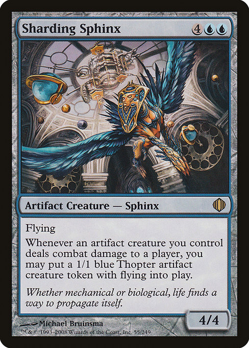 Sharding Sphinx [Foil]