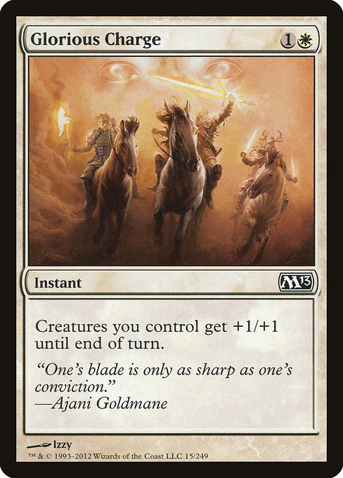 Glorious Charge [Foil]