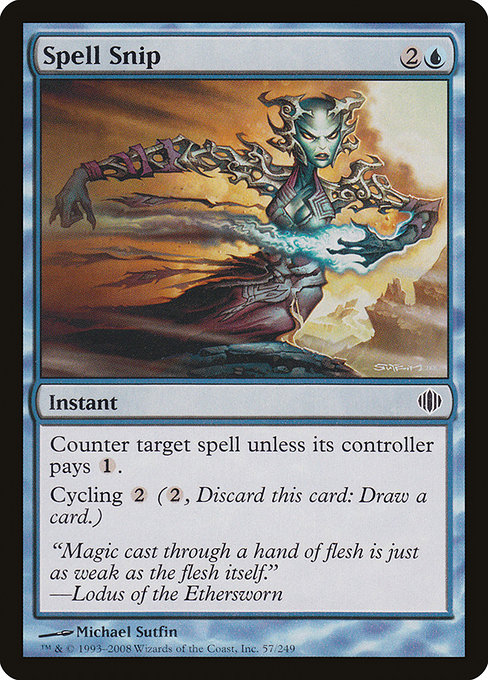 Spell Snip [Foil]