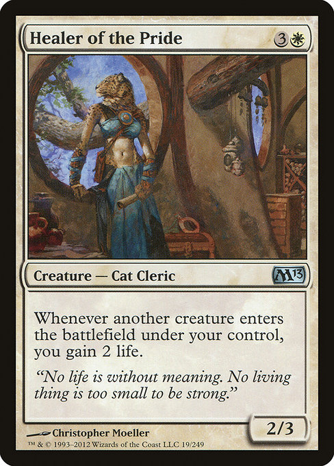 Healer of the Pride [Foil]
