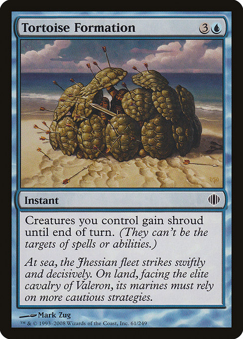 Tortoise Formation [Foil]