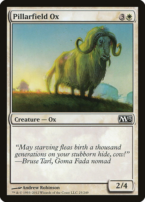 Pillarfield Ox [Foil]