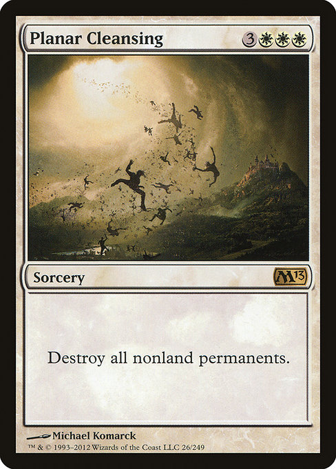 Planar Cleansing [Foil]