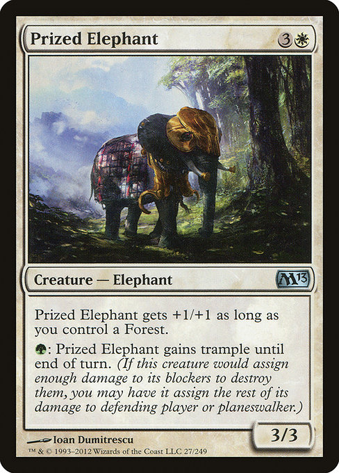 Prized Elephant [Foil]