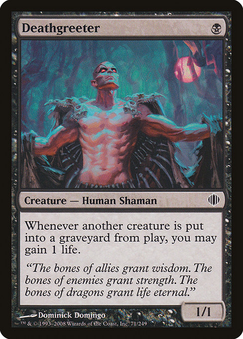 Deathgreeter [Foil]