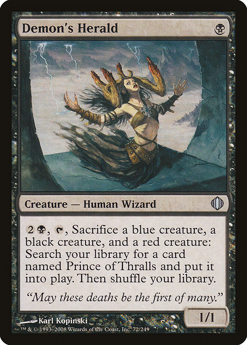 Demon's Herald [Foil]