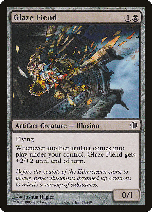 Glaze Fiend [Foil]