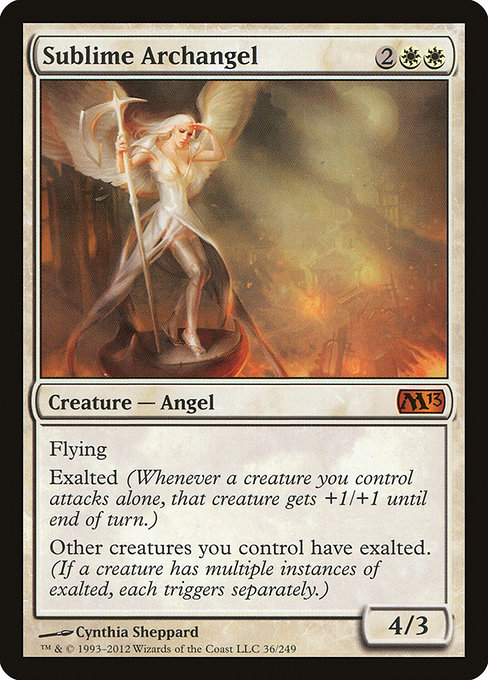 Sublime Archangel [Foil]