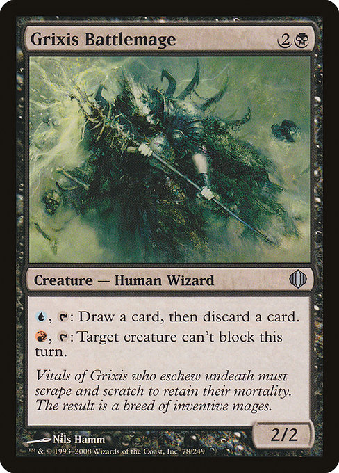 Grixis Battlemage [Foil]