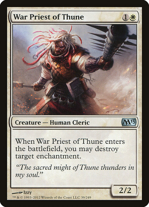 War Priest of Thune [Foil]