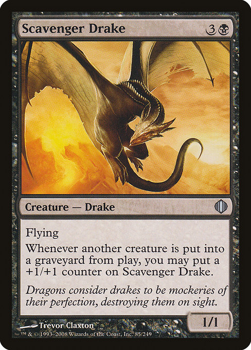 Scavenger Drake [Foil]
