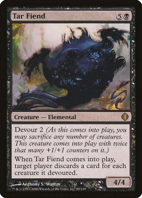 Tar Fiend [Foil]
