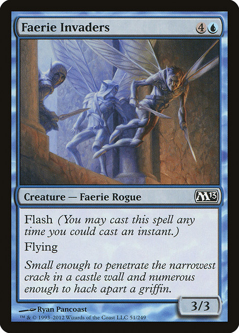 Faerie Invaders [Foil]