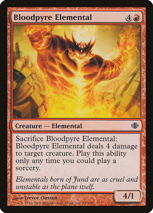 Bloodpyre Elemental [Foil]