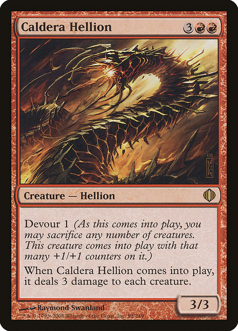 Caldera Hellion [Foil]
