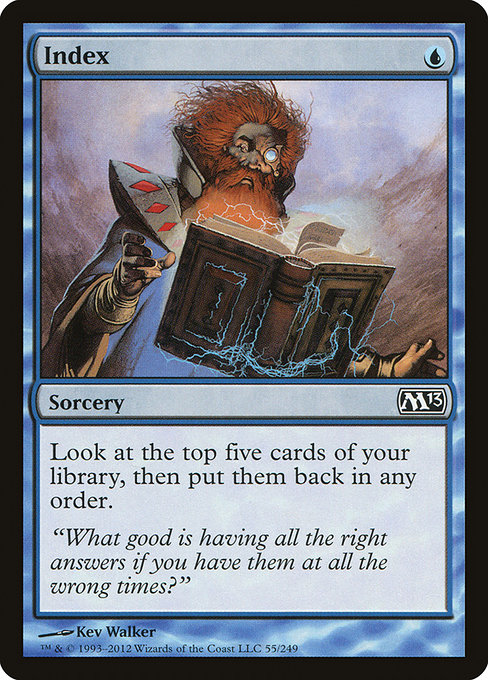 Index [Foil]