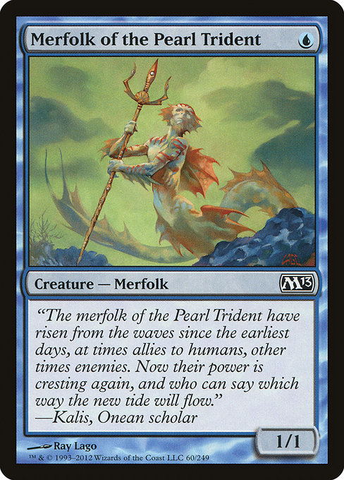 Merfolk of the Pearl Trident [Foil]