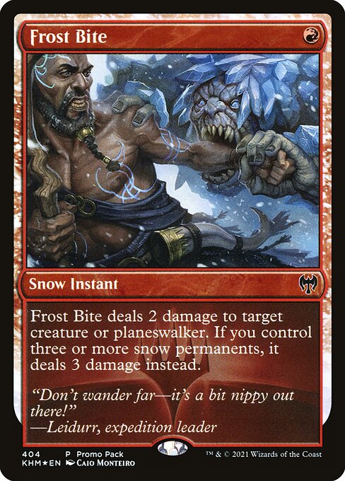 Frost Bite [Promo]