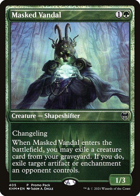 Masked Vandal [Promo Foil]