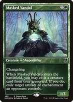 Masked Vandal [Promo]