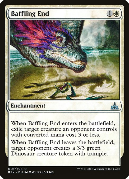 Baffling End [Foil]