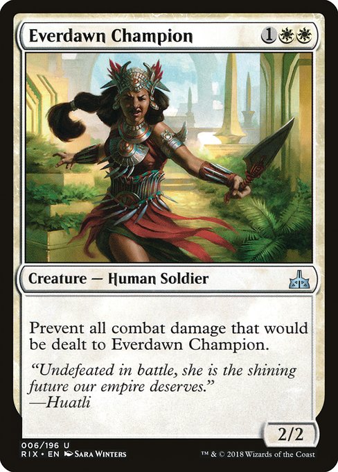 Everdawn Champion [Foil]