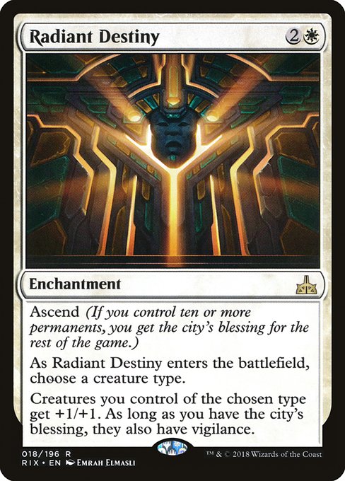 Radiant Destiny [Foil]