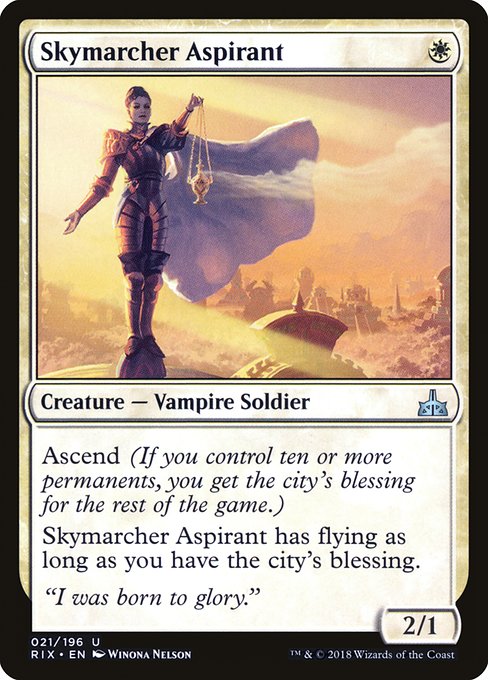 Skymarcher Aspirant [Foil]