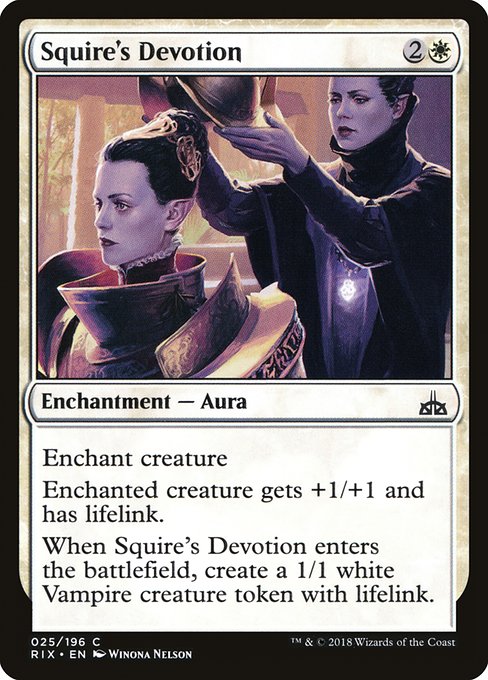 Squire's Devotion [Foil]