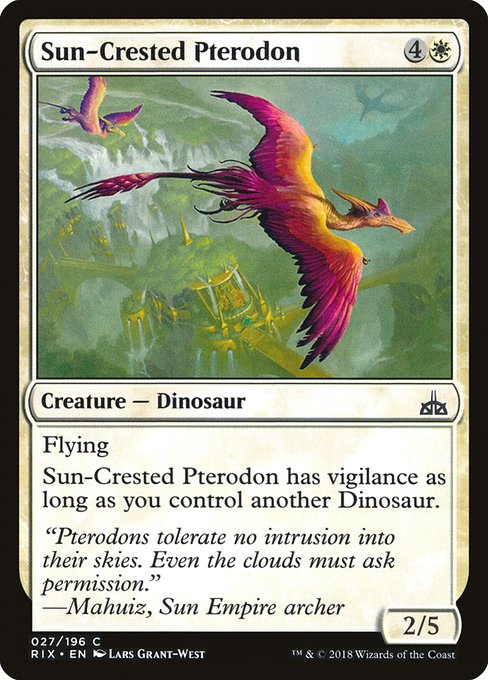 Sun-Crested Pterodon [Foil]