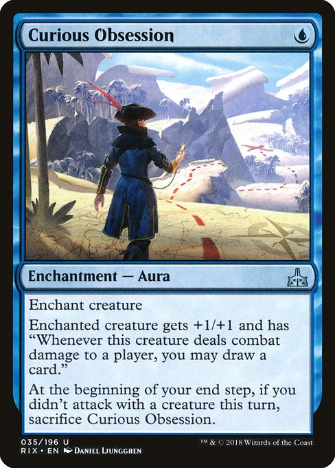 Curious Obsession [Foil]