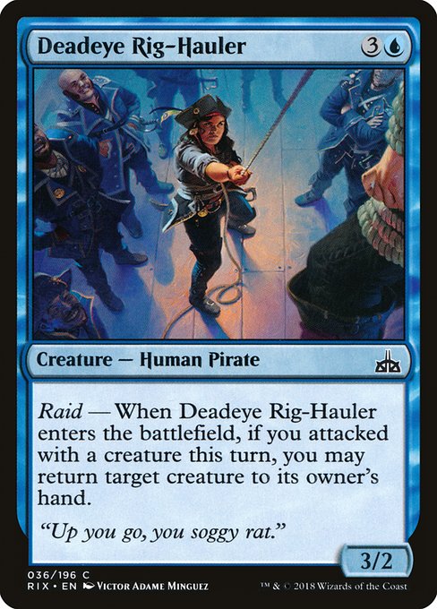 Deadeye Rig-Hauler [Foil]