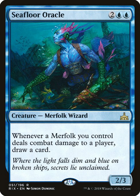Seafloor Oracle [Foil]