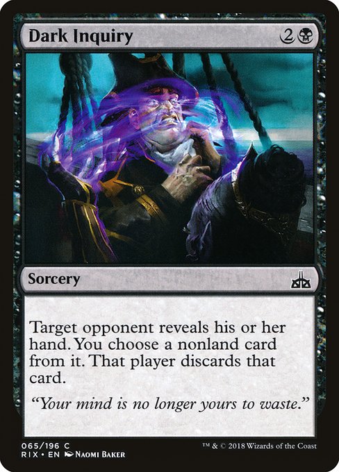 Dark Inquiry [Foil]