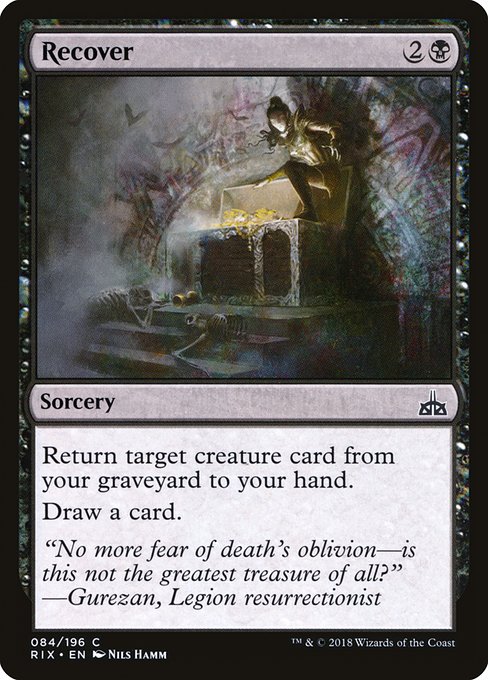 Recover [Foil]