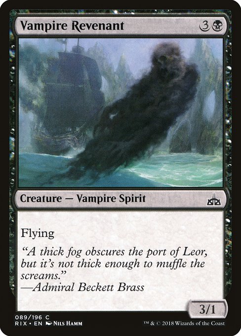 Vampire Revenant [Foil]