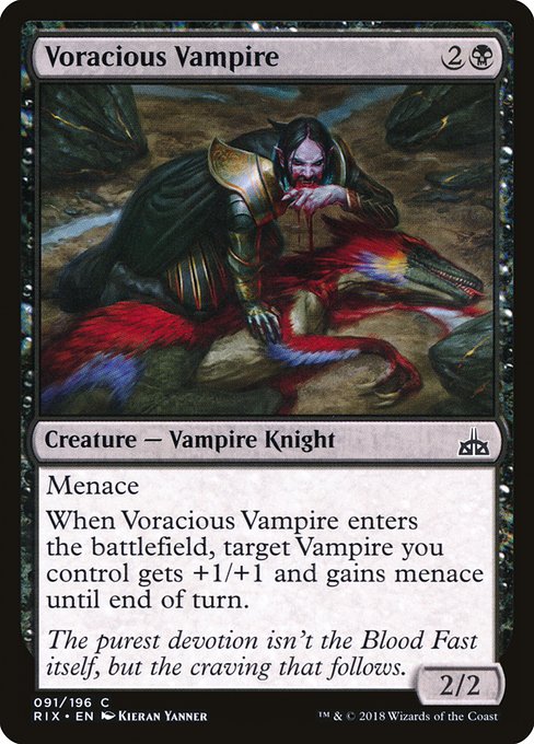 Voracious Vampire [Foil]